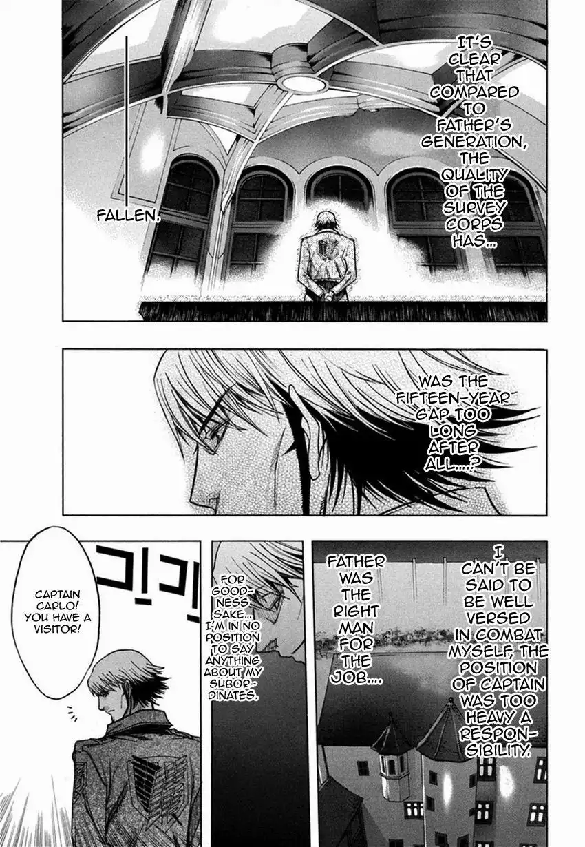 Shingeki no Kyojin Before the Fall Chapter 10 40